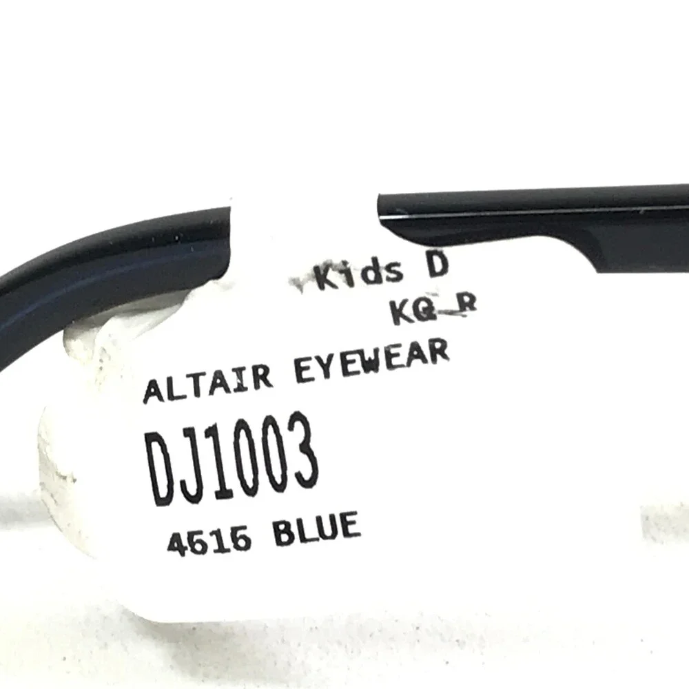 Draper James Eyeglasses Frames DJ1003 414 INDIGO STRIPE Black Blue 45-15-130